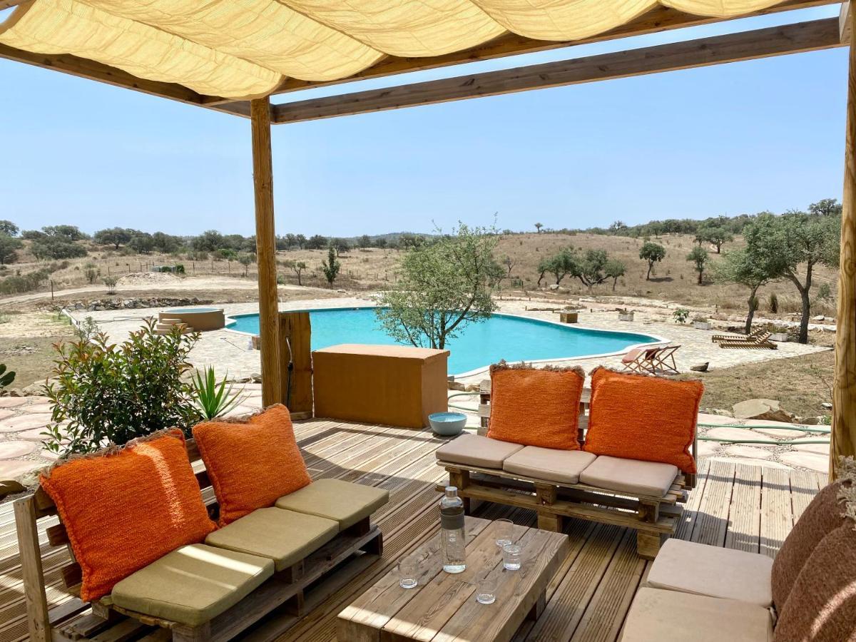 Grândola Alpaca Farm And B&B - Mama Adama מראה חיצוני תמונה