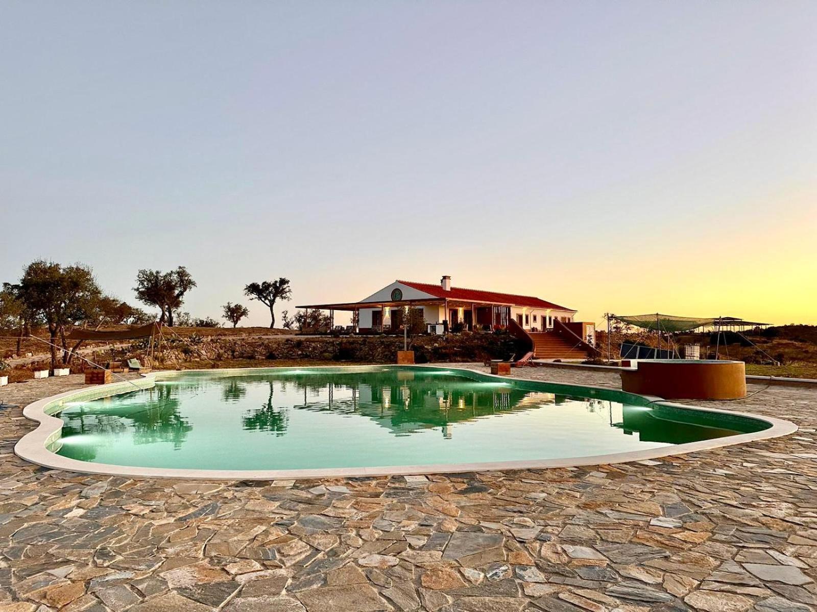 Grândola Alpaca Farm And B&B - Mama Adama מראה חיצוני תמונה